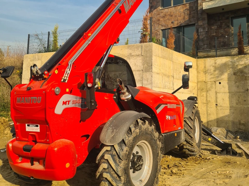 İstanbul Kiralık Teleskopik Yükleyici