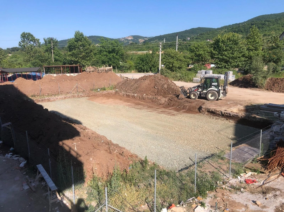 Sancaktepe Temel Kazımı