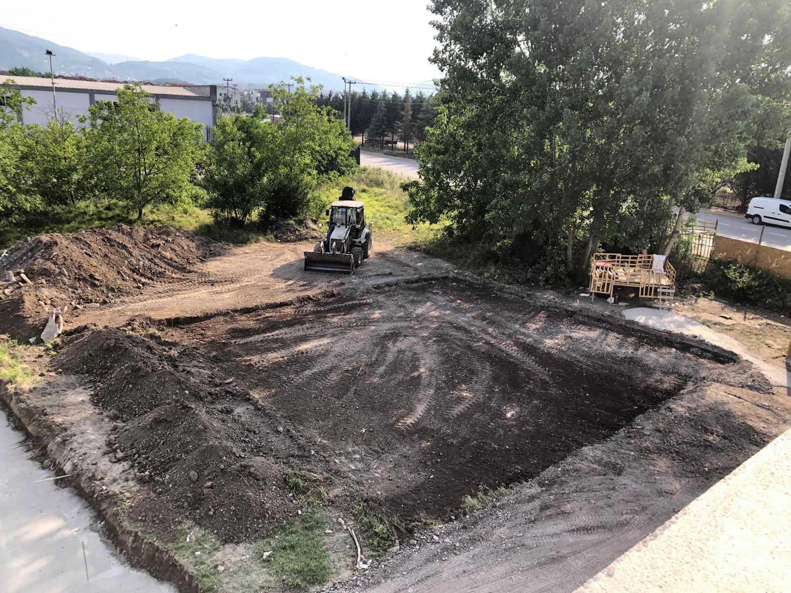 Sancaktepe Havuz Kazımı