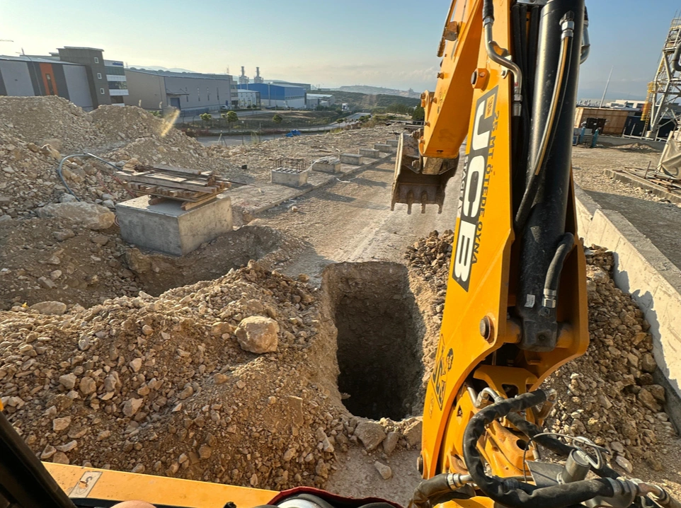 Çekmeköy Kuyu Temeli